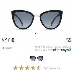 My Girl Quay Sunglasses